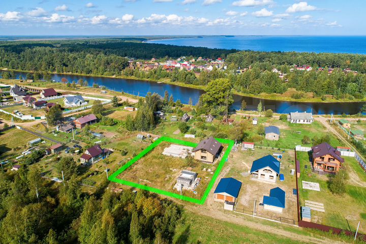 Дом 201 м² на участке 19,3 сот.