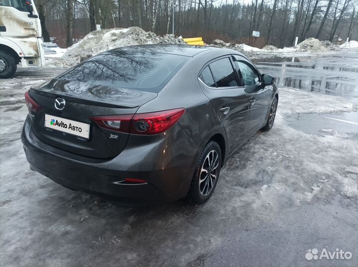 Mazda 3 1.6 МТ, 2014, 220 000 км