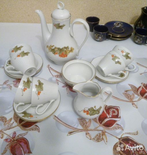 Кофейный сервиз немецкий