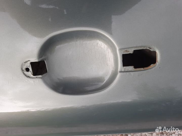 Дверь задняя правая Skoda Octavia A4