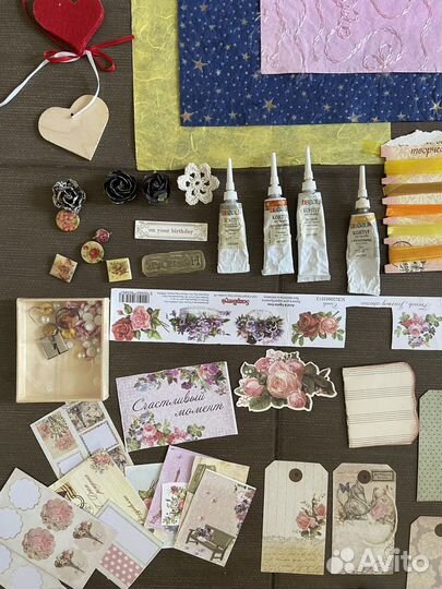 Набор для скрапбукинга