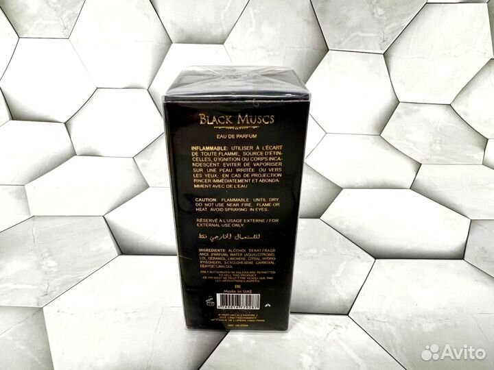 Black Muscs Alexandre.J для мужчин и женщин