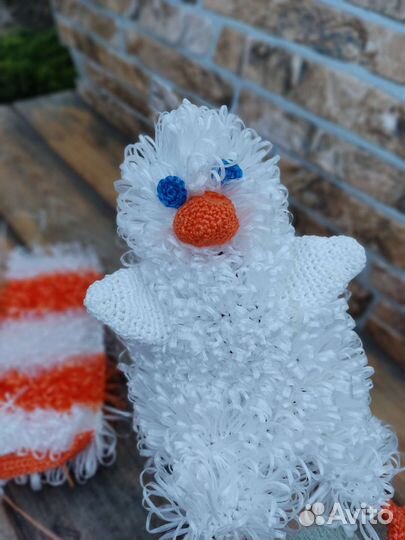 Мочалки игрушки