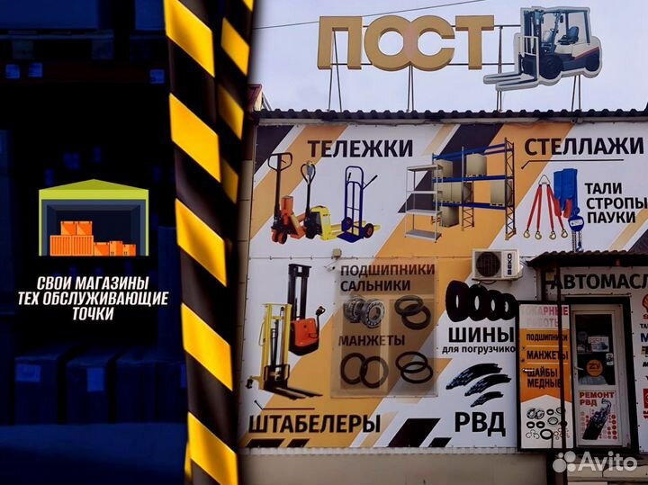 Стеллаж металлический для склада + доставка