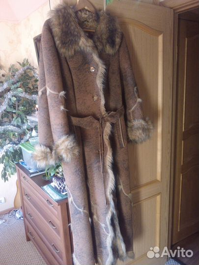 Дублёнка женская