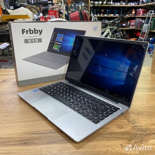 Ноутбук Frbby V10 8/256 Гб