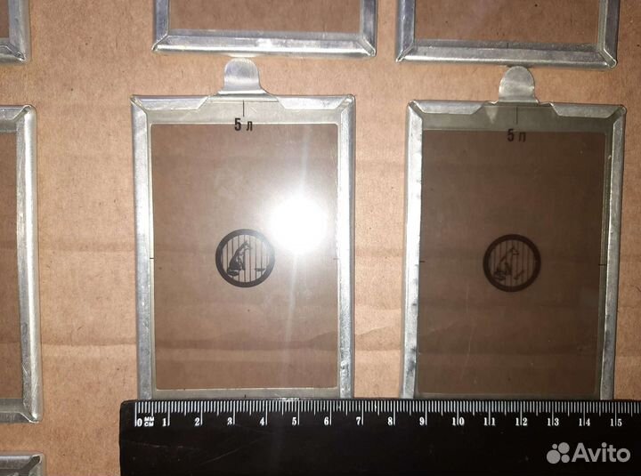 Стеклянные картинки для Синоптофора