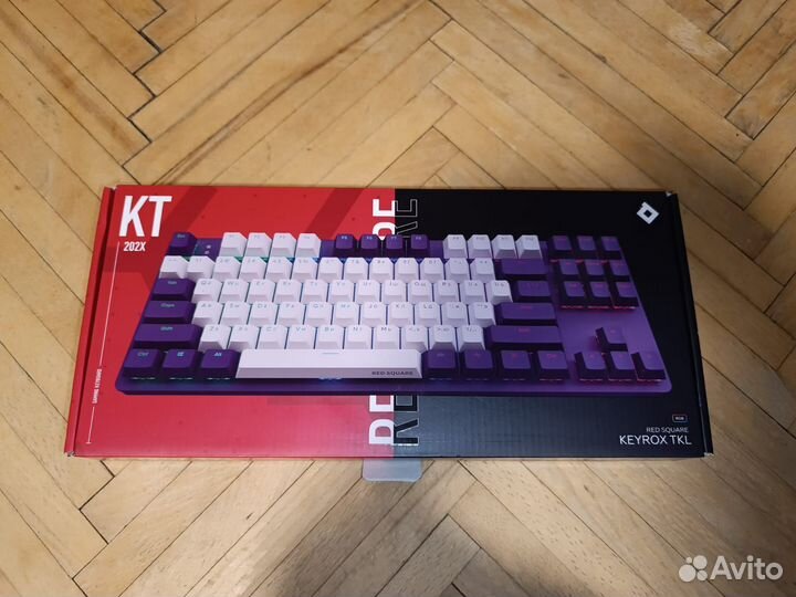 Игровая механическая клавиатура red square