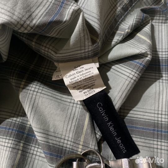 Calvin klein рубашка оригинал