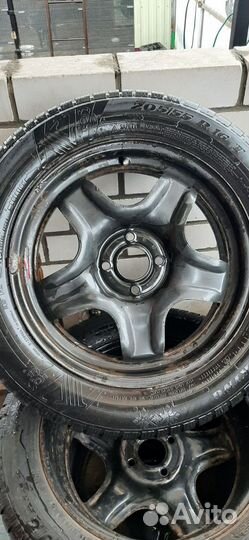 Резина на 17 55 225