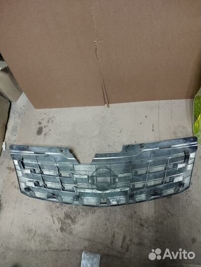 Решетка радиатора Nissan Almera G15 2013