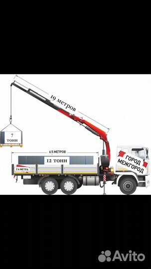 МАЗ 6303 с КМУ, 1996