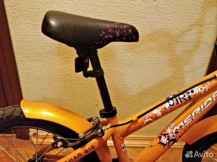 Детский велосипед merida dakar616