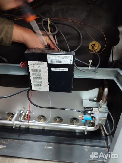 Ремонт газового котла, профессиональная промывка