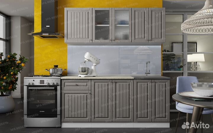 Кухня Хозяюшка 2.0м