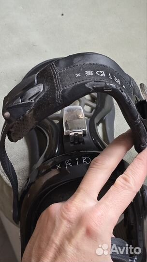 Крепления для сноуборда