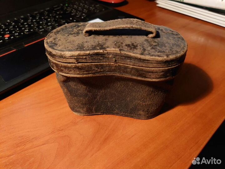 Старинный театральный бинокль Franz Roeller