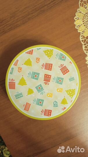 Новогодняя подарочная упаковка