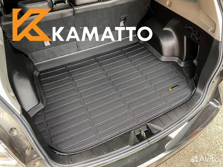 Коврик в багажник Kamatto Subaru Forester 2013-201