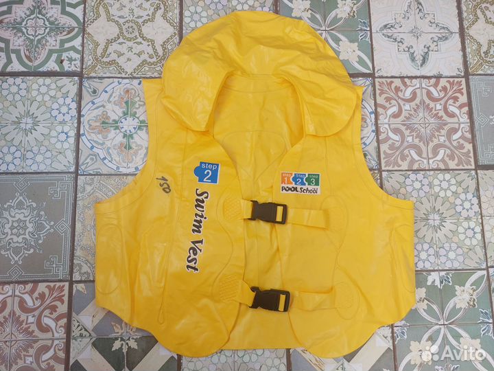 Жилет детский надувной для плавания
