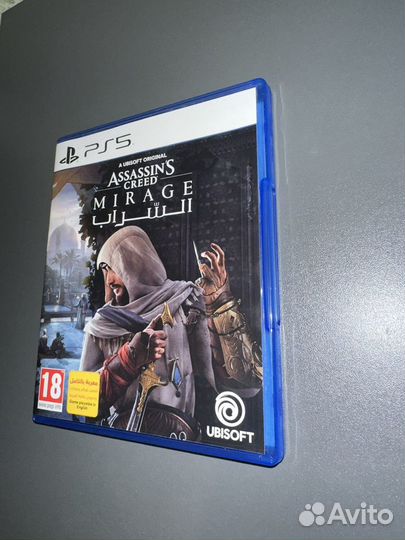 Assassins creed mirage ps5 диск