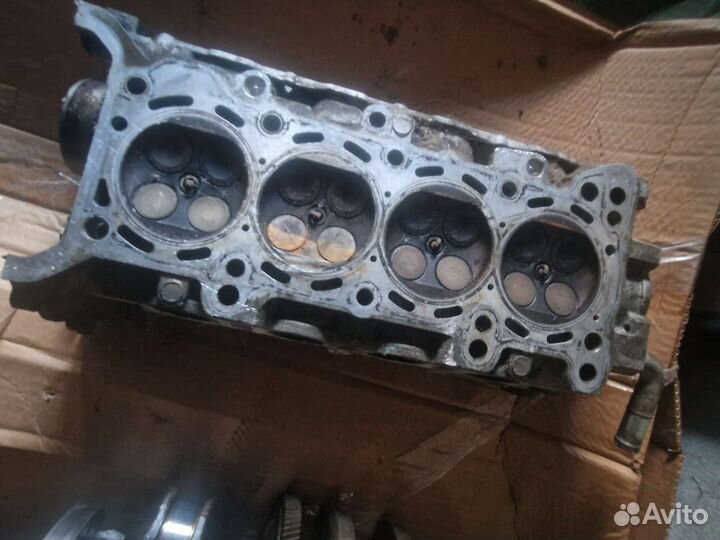 Головка блока цилиндров гбц мазда 3 бк 1.6 двс 1.6