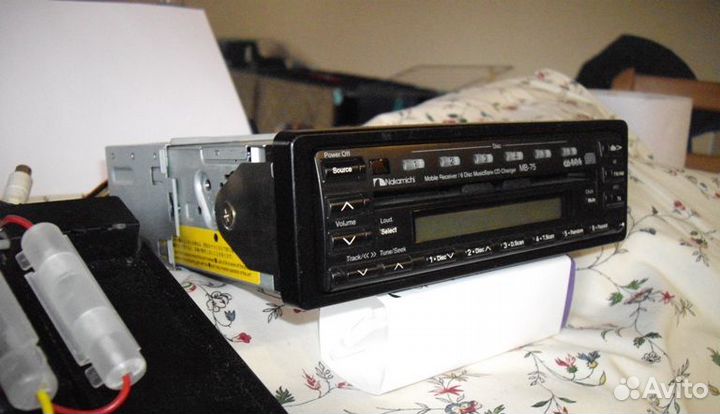 Продаю раритет Nakamichi MB 75