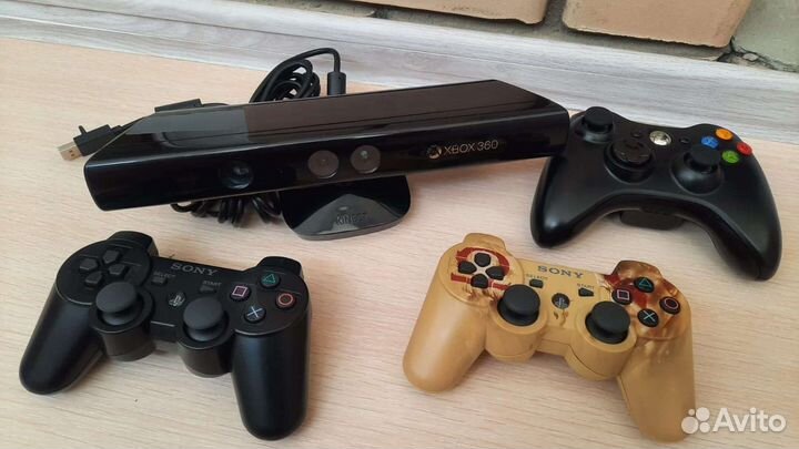Джойстик PS3 Xbox 360, Кинект Оригинал Геймпад