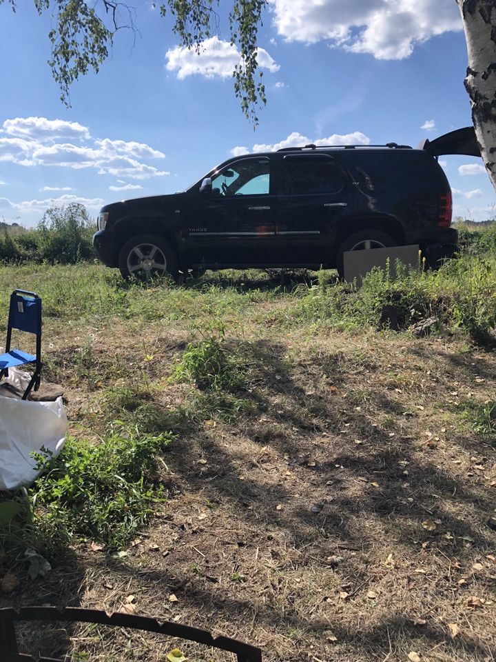 Chevrolet Tahoe: фото владельца