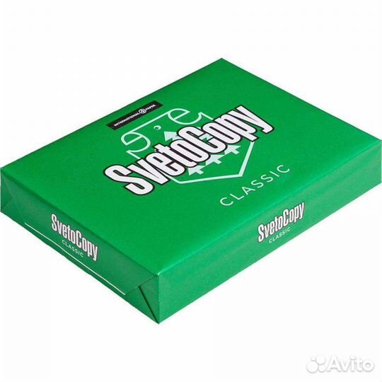 Бумага А4 белая