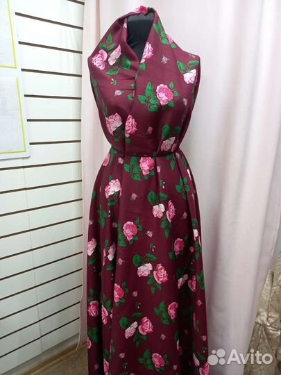 Отрезы ткани из СССР