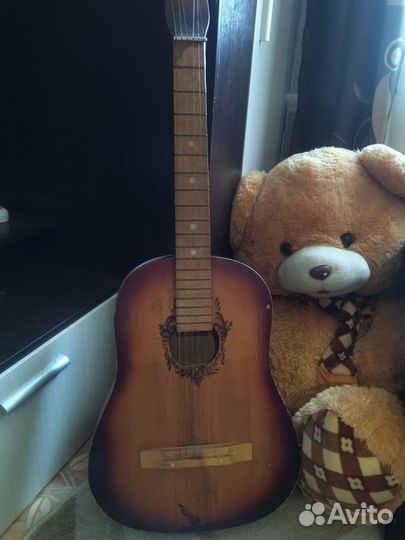Классическая гитара бу