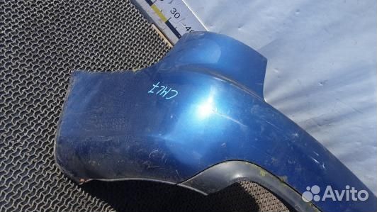 Бампер задний audi A4 B7 (CML07HG01)