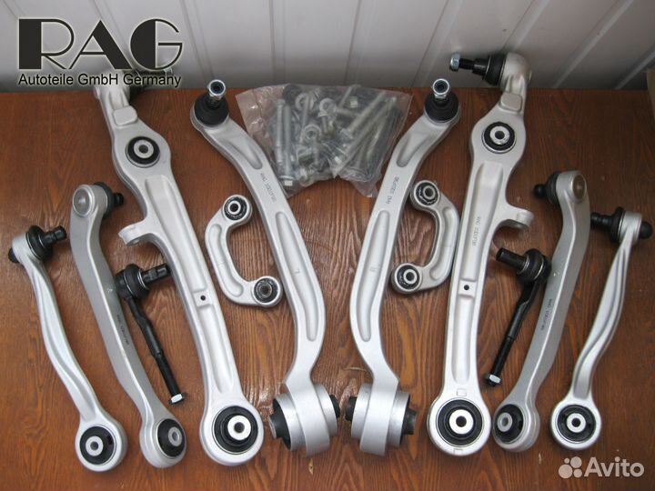 Комплект рычагов RAG Audi/Ауди A6 С6, А6 C6Allroad