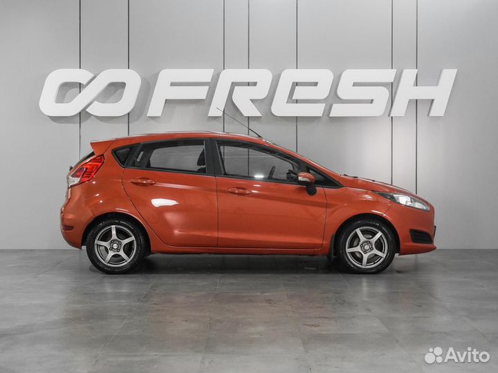 Ford Fiesta 1.6 AMT, 2016, 97 322 км