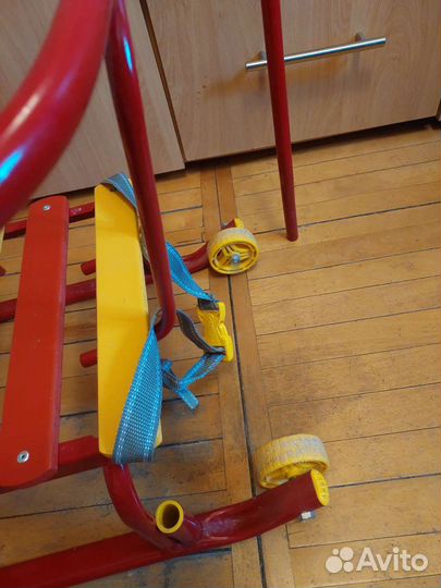 Санки с колесами