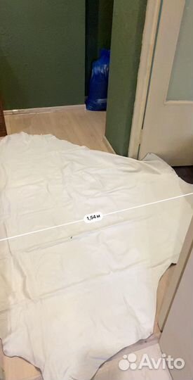 Кожа белая натуральная