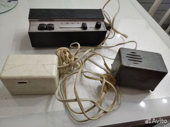 Приборы и устройства СССР