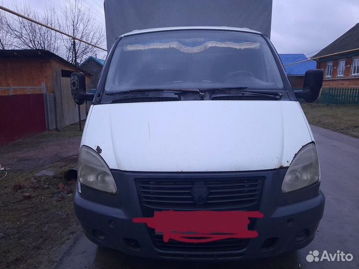 ГАЗ ГАЗель 3302 бортовой, 2011