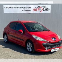 Peugeot 207 1.4 AMT, 2008, 206 586 км, с пробегом, цена 360 000 руб.