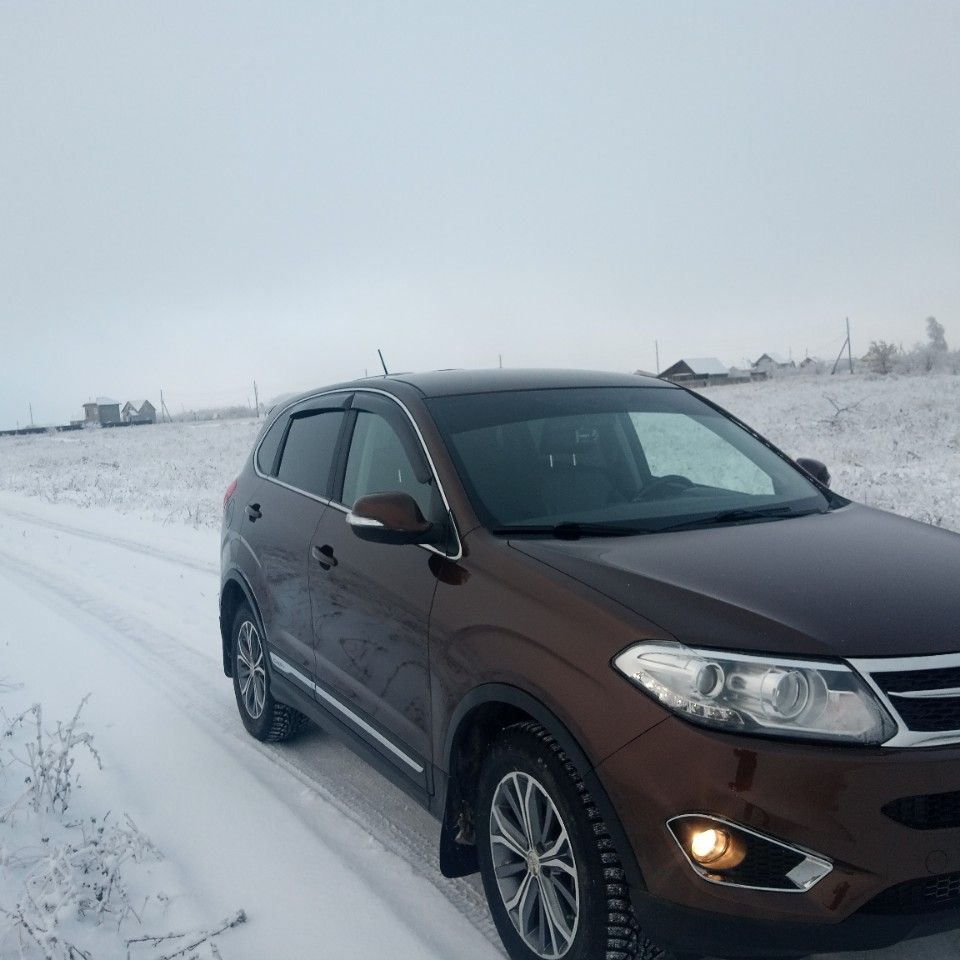 Chery Tiggo 5: фото владельца