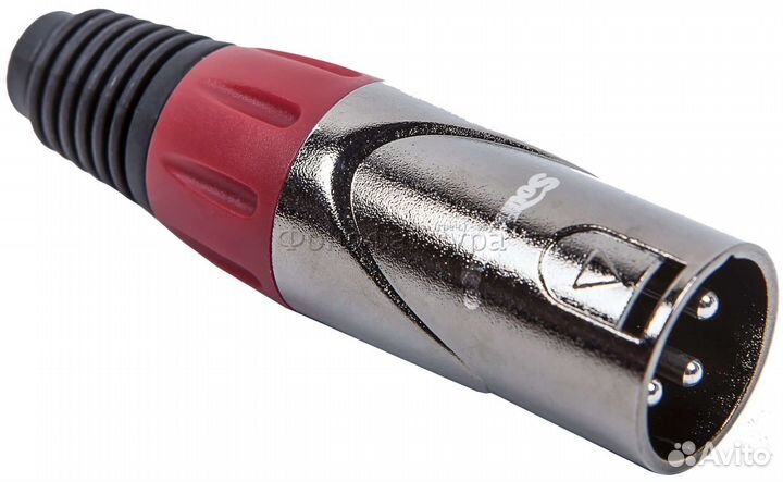 Разъемы для кабеля XLR папа, мама. Soundking