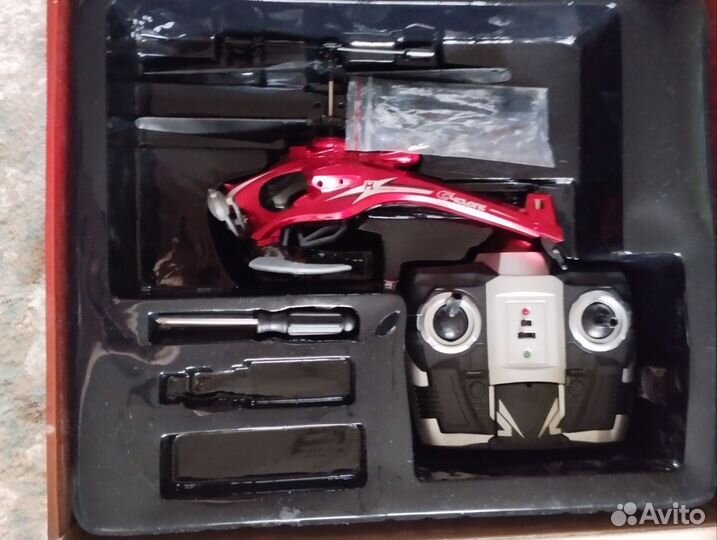 Радиоуправляемый вертолет