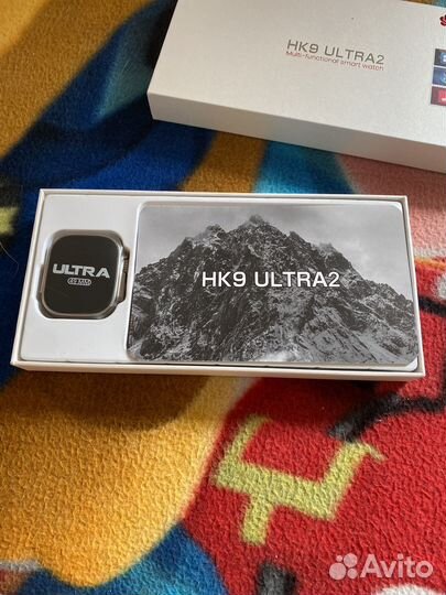 Часы hk9 ultra2