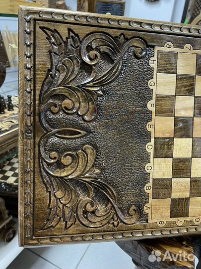 Нарды ручной работы кавказ