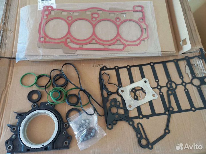 Volkswagen polo 5 6 прокладка двигателя комплект