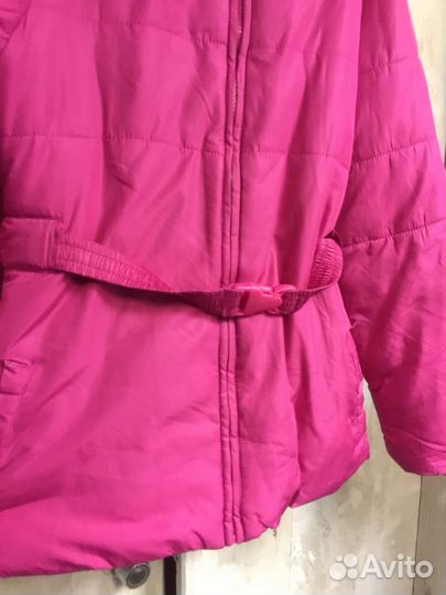 Куртка теплая 8-10 лет