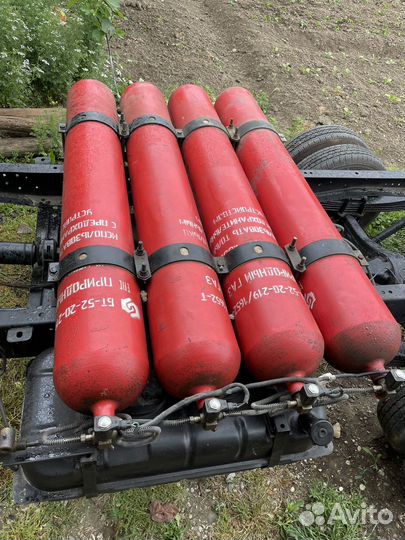 Баллон гбо метан