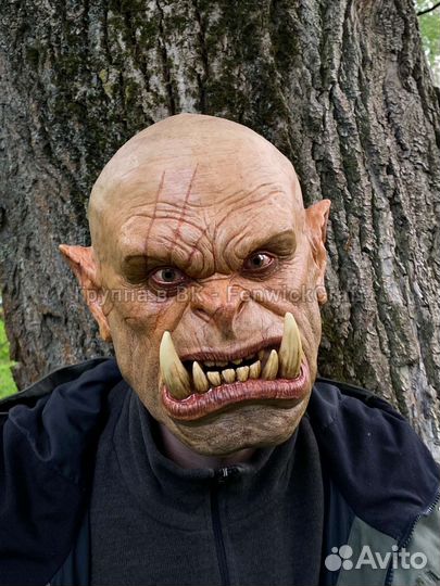 Маска Орка / World of Warcraft