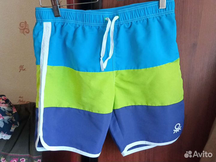 Шорты купальные мужские